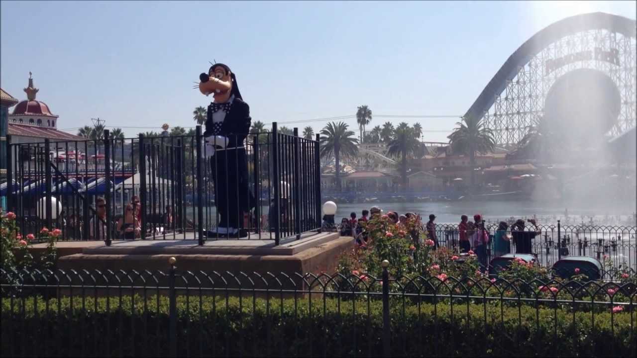 mickey rourke Instant Concert! ... Just Add Water at Disney California Adventure