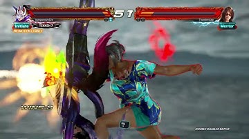 TEKKEN™7 - Kunimitsu combos
