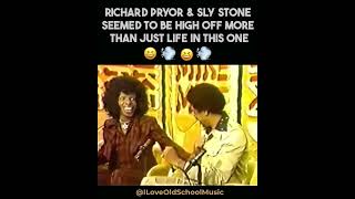 Richard Pryor And Sly Stone Were Cuttin' UP On Live TV