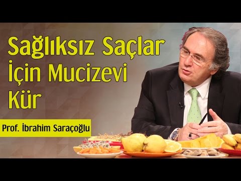 Sağlıksız Saçlar İçin Mucizevi Kür | Prof. İbrahim Saraçoğlu