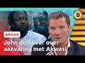 John de Bever vindt de discussie over racisme 'te zwaar' en schreef er een lied over | KRAAK