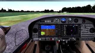 Dovetail Games Flight School DA42-1st look screenshot 5