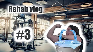 rehab gym vlog 3 (gone wrong)