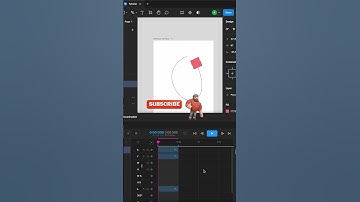 Animate Around a path in Figma! Figma Animation Tutorial #figma #animation #shorts #anime