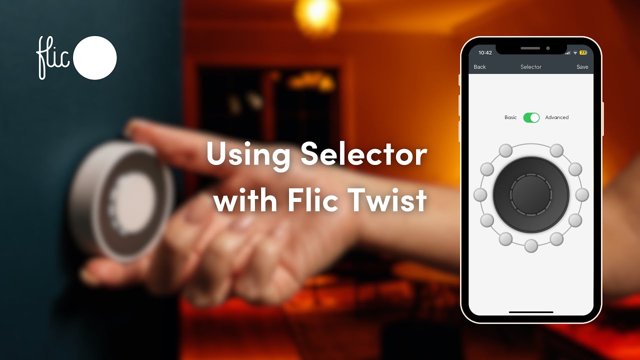 How to use Smart Dimming - Flic Twist 