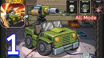 Jackal Squad - 1 JUNGLE PROTOCOL All Mode - Walkthrough Gameplay [Part 1]