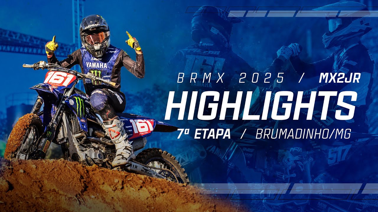 HIGHLIGHTS MX2JR | 7ª etapa do Brasileiro de Motocross 2025