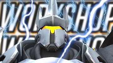 THE ULTIMATE REINHARDT MODE in The Overwatch Workshop