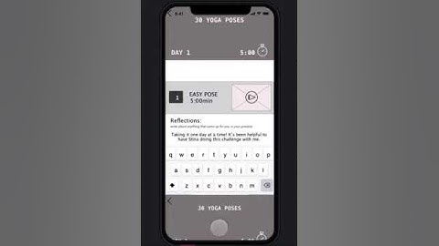 HabiTrack Prototype walkthrough