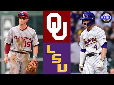 Oklahoma vs #7 LSU (AMAZING GAME!) | Shriners College Classic | 2022 College Baseball Highlights