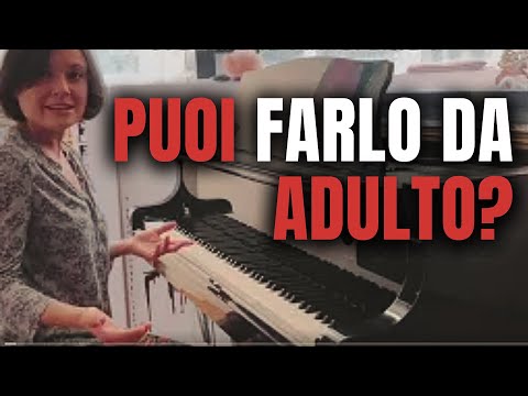 Si può imparare a suonare da adulti?