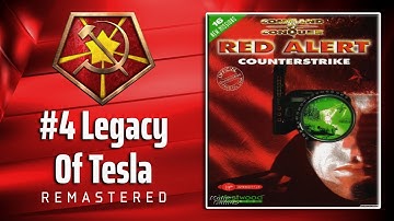 C&C Red Alert Counterstrike | Soviet Mission 4 - Legacy of Tesla | (HARD)