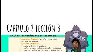 5th Grade Big Ideas Math_Capítulo 8 Lección 3_En Espanol