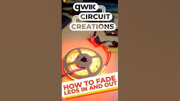 How to fade LEDs in and out  #arduino #led #electronicseducation #arduinoproject
