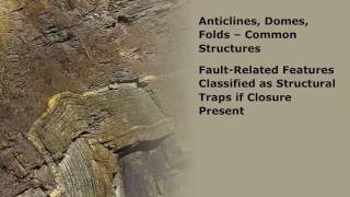 The Petroleum Industry: Reservoir Structure