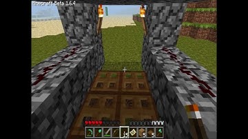 Minecraft Tutorial 1: How to Use Trapdoors
