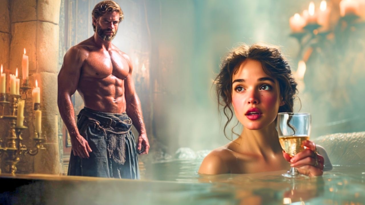 She Bathed in the Alpha King's Chamber by Mistake—Now He Won't Let Her Leave