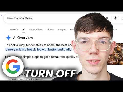 How To Turn Off Google AI Search - Tutorial