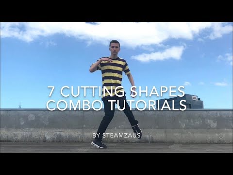 7 Combo Tutorials for Cutting Shapes / Shuffle - By SteamzAus