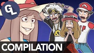 Pokemon Comic Dub Compilation 4 - GabaLeth