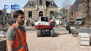 Renovatie Kerkbrink Hilversum