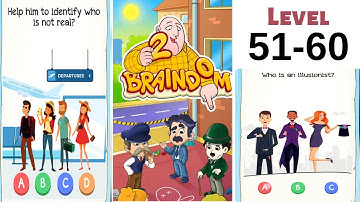 Braindom 2 | Installation | Game play | level 51-60 | #braindom2