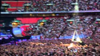Take That - Progress Concert - Robbie Williams - Real Love - Wembley Stadium - 1st July 2011