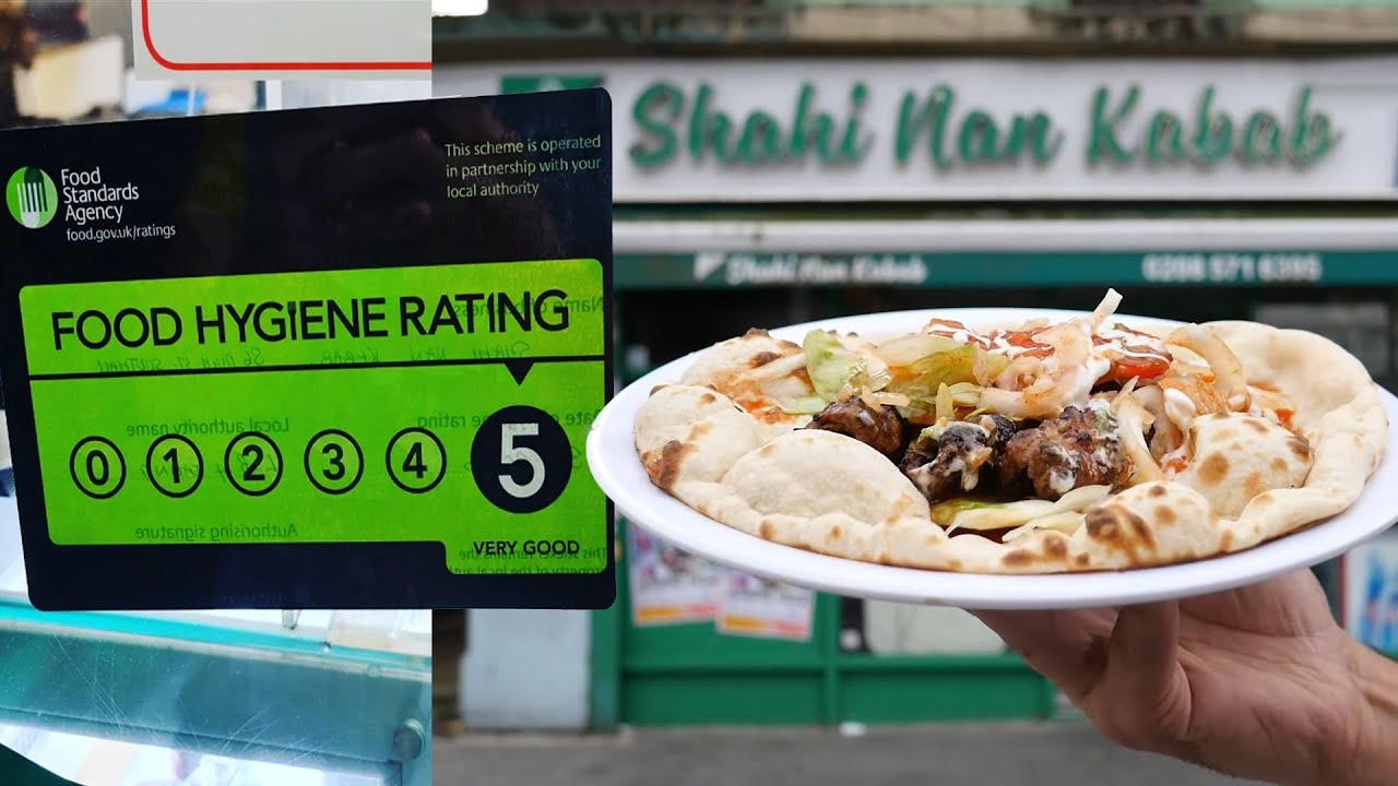 It's a miracle! Shahi Nan Kebab gain a 5 star food hygiene rating YouTube