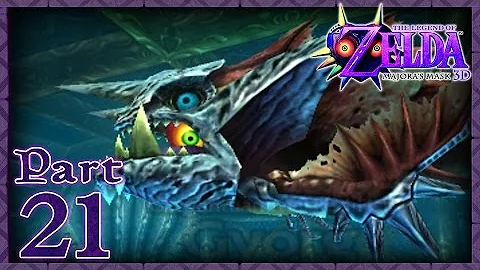 The Legend of Zelda: Majora's Mask 3D - Part 21 - The Great Bay Temple