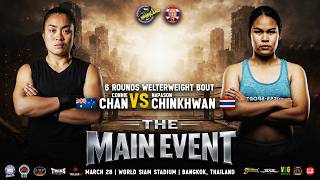 Connie Chan AU vs Napason Chinkhwan TH | March 28, 2026 | Bangkok, Thailand