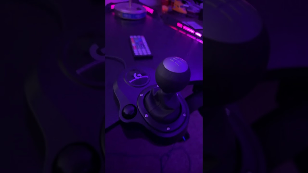 How to get into reverse on your Logitech shifter 