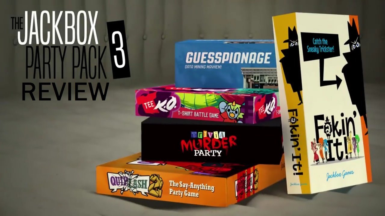 best jackbox party pack for family