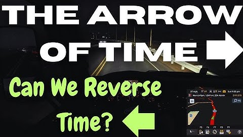 The Arrow of Time: Can We Reverse the Flow of Time? | Time Travel, Entropy @EduLingo1
