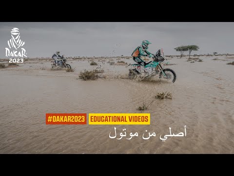 داكار 2023 فيديو تثقيفي أصلي من موتول