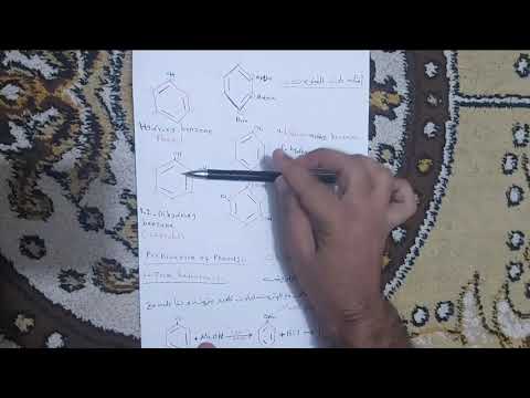 كيمياء عضوية نظري شرح الـفـيـنـولات قسم الصيدلة