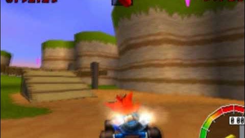 IAS2: Group D - LukeRF44 Vs Crashpro3 - CTR - Race To Collect 2 CTR Tokens - Part 2