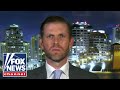My father’s poll numbers have gone through the roof: Eric Trump