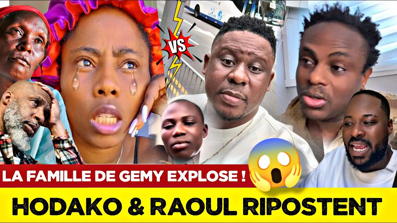 🚨HODAKO TV & RAOUL LE BLANC CLASHENT AVEC LE GRAND FRÈRE DE GEMY À CAUSE DE L’AIDE APPORTÉ À EDMON🇹🇬