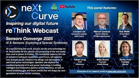 Sensors Converge 2025: Leaders