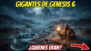 ¿Quiénes Eran los GIGANTES de Génesis 6 Los Nefilim Explicados #nefilim 