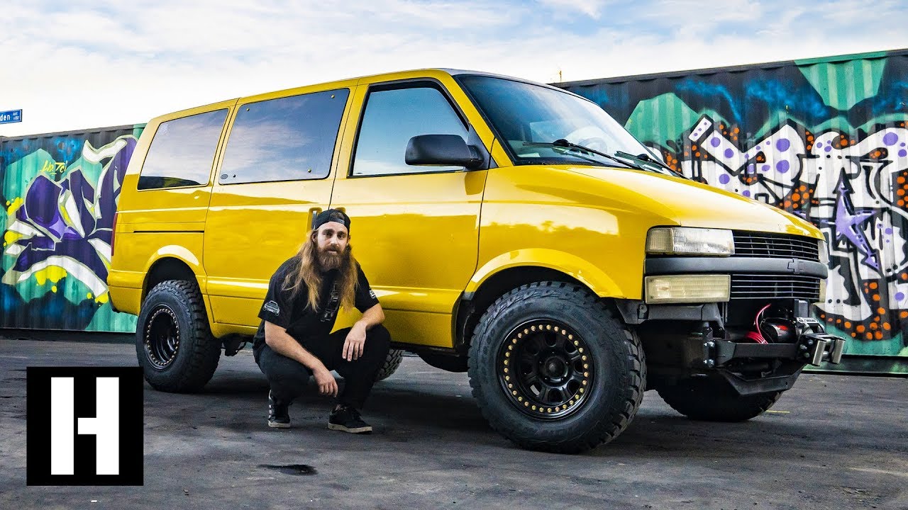 4x4 astro van