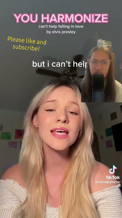 Can’t help falling in love - #duet with @naomijoyturner #singer #cover #ussinger #coversong