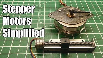 Stepper Motors Simplified