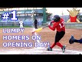 Lumpy homers on opening day  team rally fries 10u spring season 1