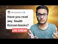 Best Korean book to read for beginners. Interactive Bookiepinion livestream