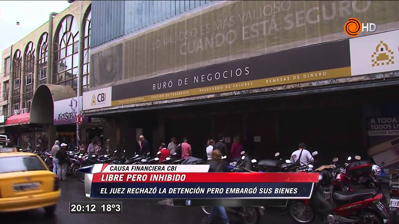 Causa CBI. Bugliotti seguirá libre pero inhibido. - YouTube