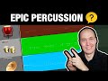 7 Secrets on writing Epic Percussion