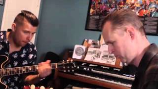 Miniatura del video "Jump Blues jam with Tommy Harkenrider and Netto Rockfeller"