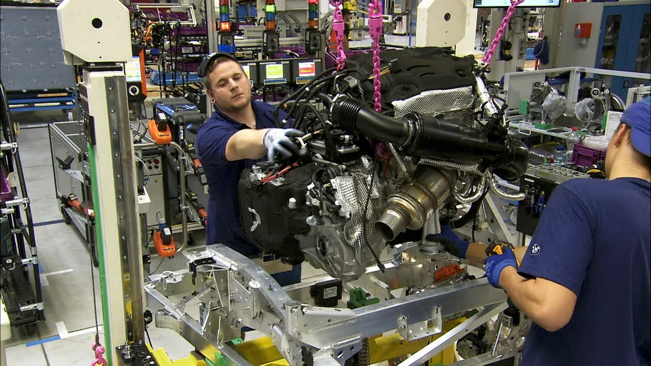 The BMW i8 Rear Drive Train YouTube