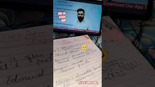 Bas Ek Kosis Aur🥺#shortvideo #studywithme #motivation #bpsctre4 aspirants 🎯